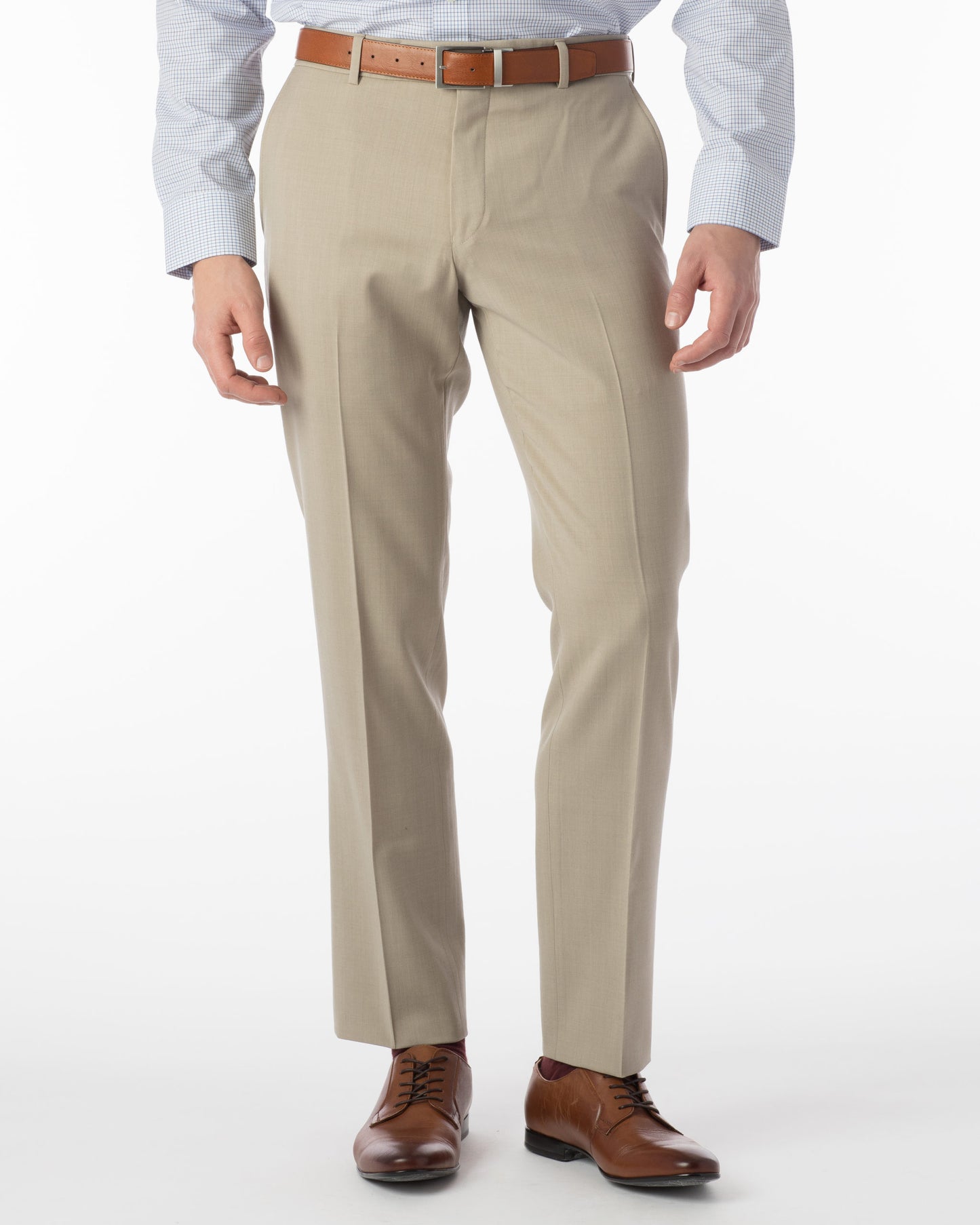 Comfort- "EZE" Gabardine Pants Dunhill