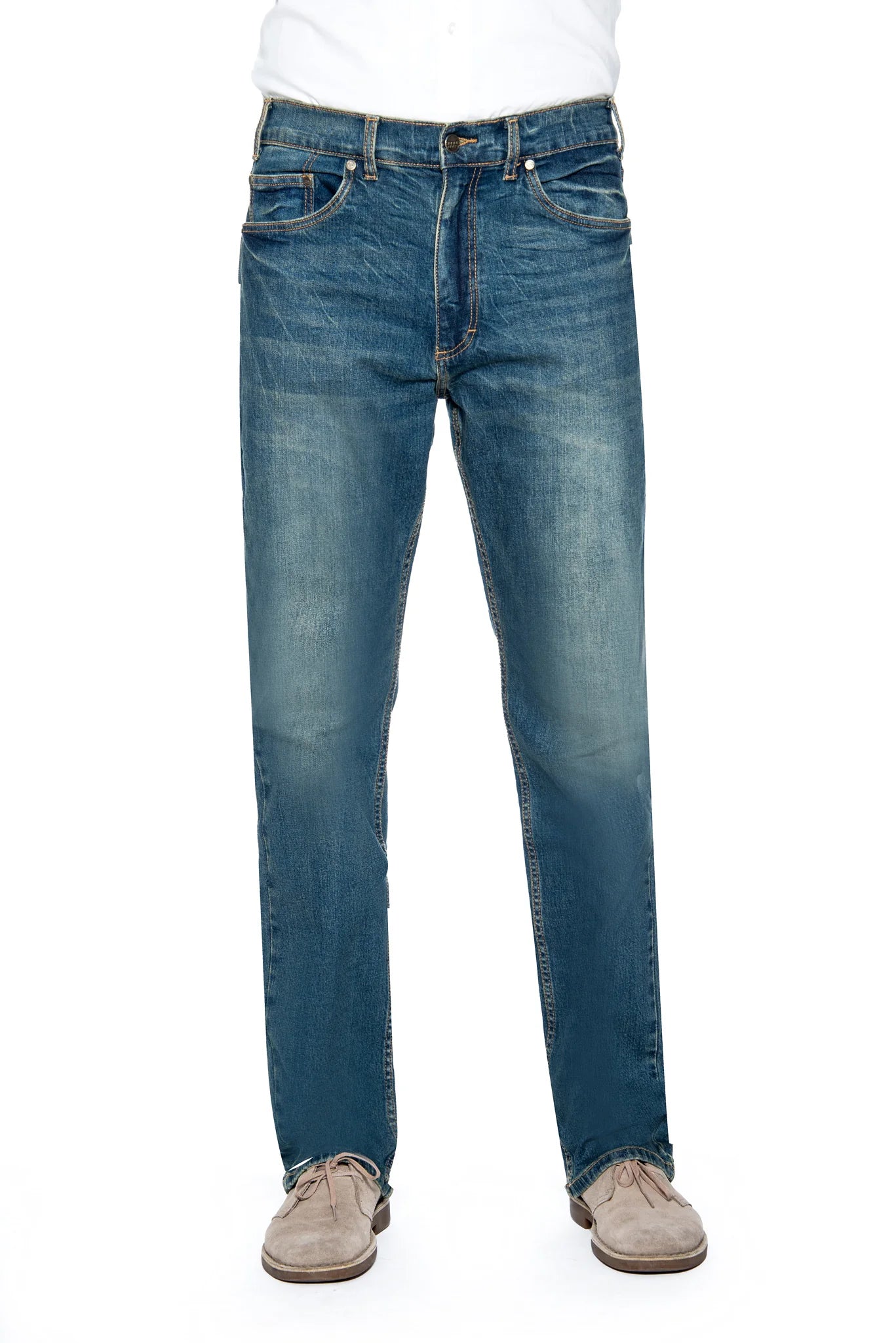 Marina Stretch Traditional Straight Cut Jeans