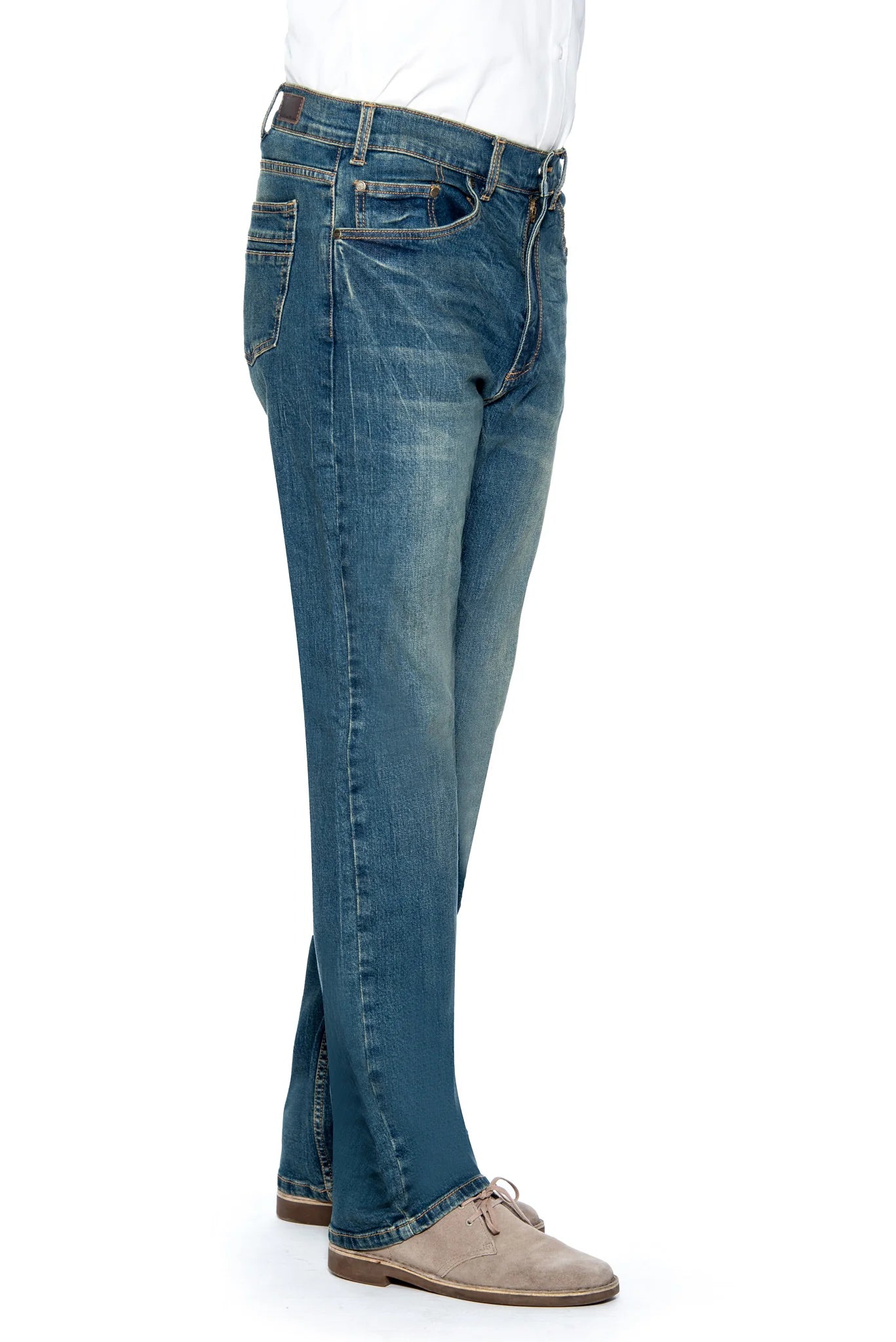 Marina Stretch Traditional Straight Cut Jeans