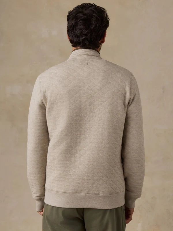 Epic Quilted Fleece Pullover