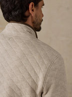 Epic Quilted Fleece Pullover