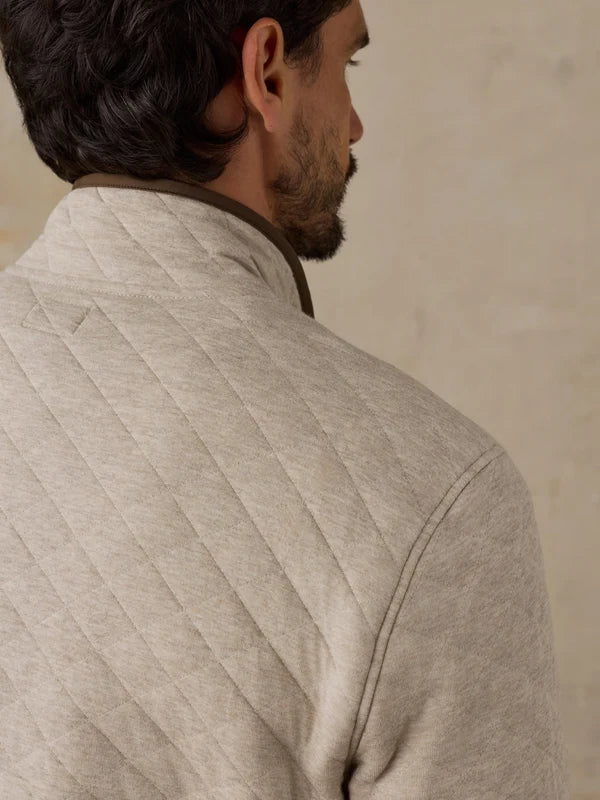 Epic Quilted Fleece Pullover