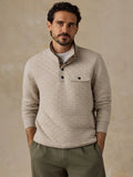 Epic Quilted Fleece Pullover