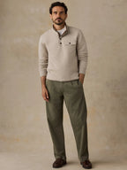 Epic Quilted Fleece Pullover