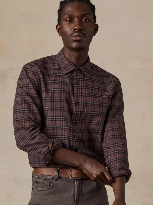 Timberline Brushed Twill Shirt