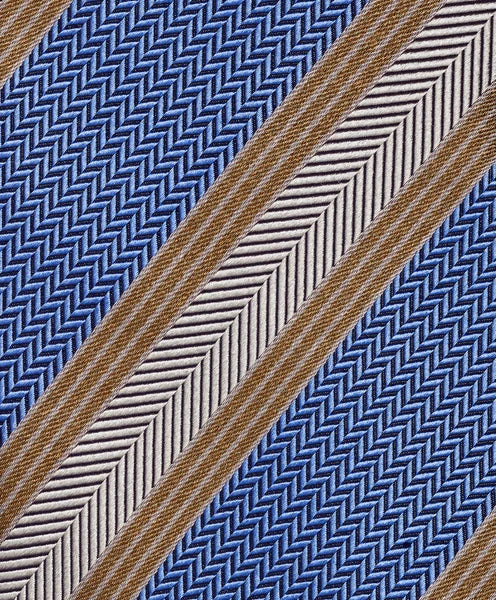 Sky Stripe Jacquard Silk Tie