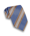 Sky Stripe Jacquard Silk Tie