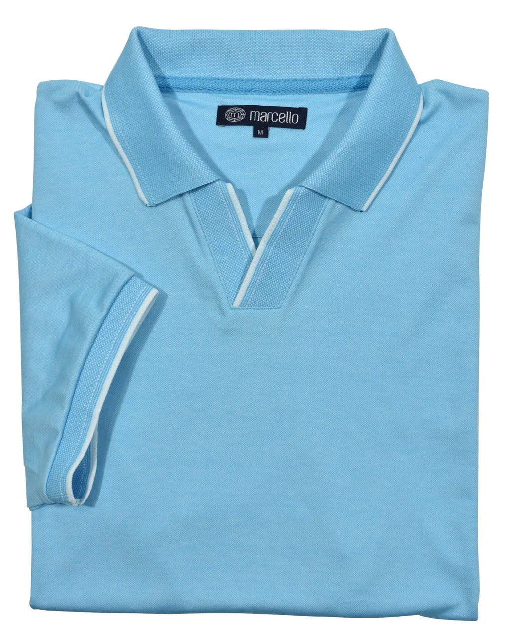Royal Oxford Open Collar Polo
