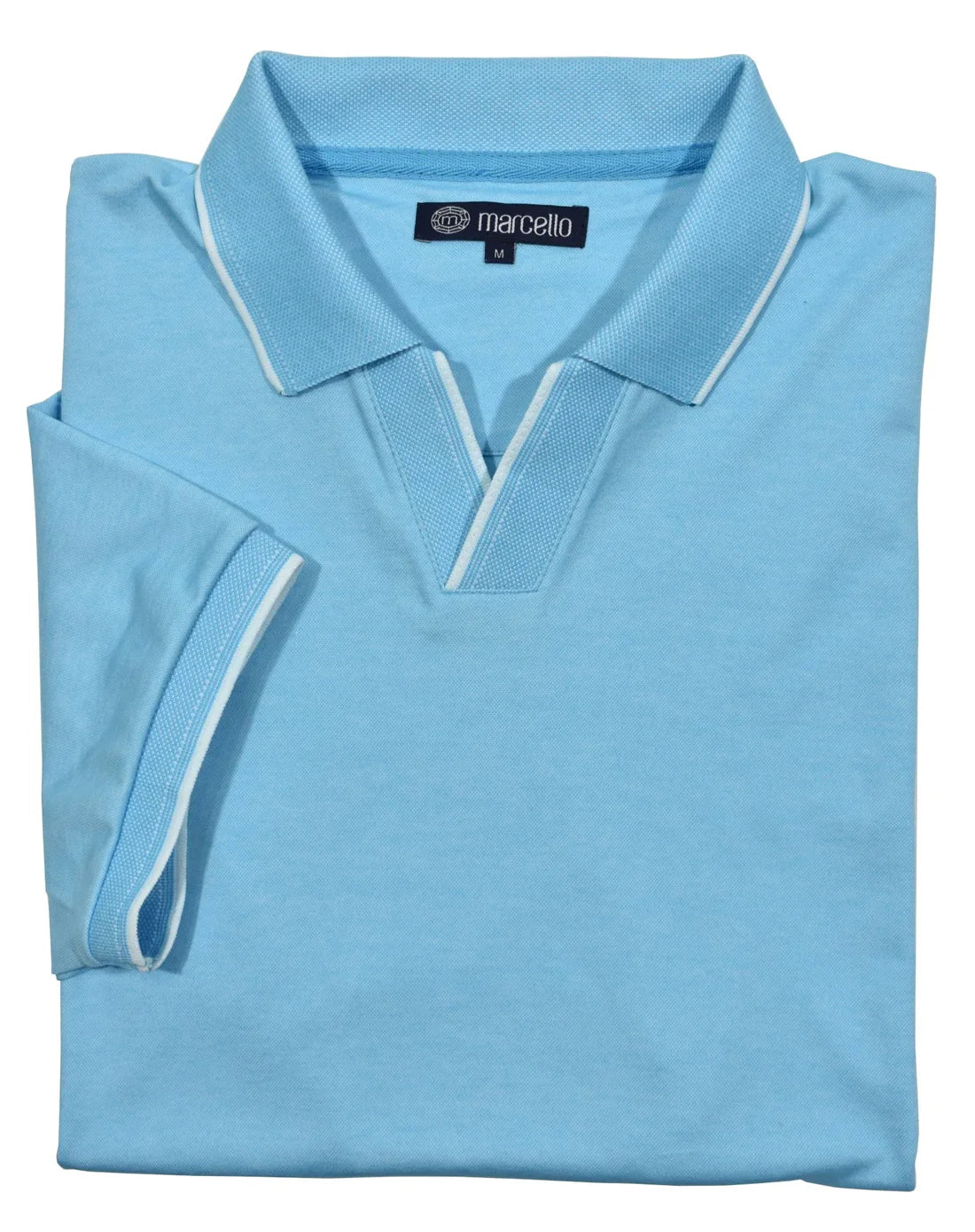 Royal Oxford Open Collar Polo