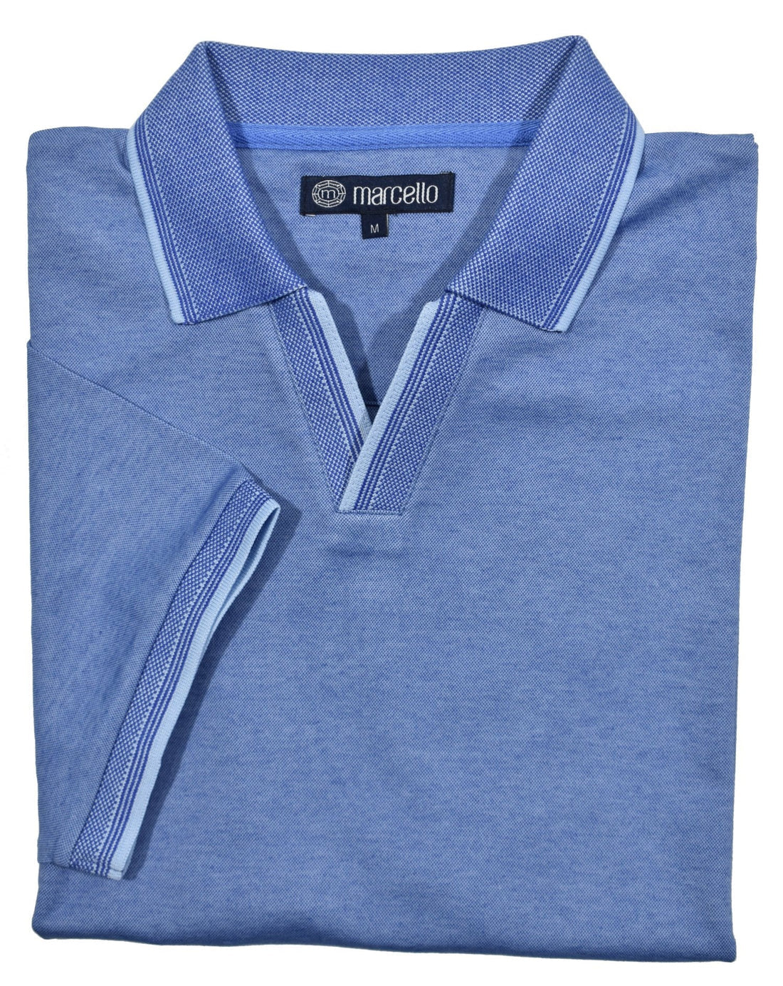 Royal Oxford Open Collar Polo