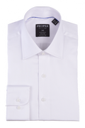 Proper Classic Fit Dress Shirt White