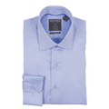 Proper Contemporary Fit Dress Shirt Blue