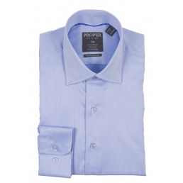 Proper Contemporary Fit Dress Shirt Blue