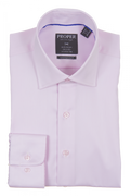 Proper Contemporary Fit Dress Shirt Pink