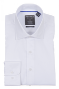 Proper Contemporary Fit Dress Shirt White