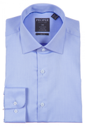 Proper Slim Fit Dress Shirt Blue