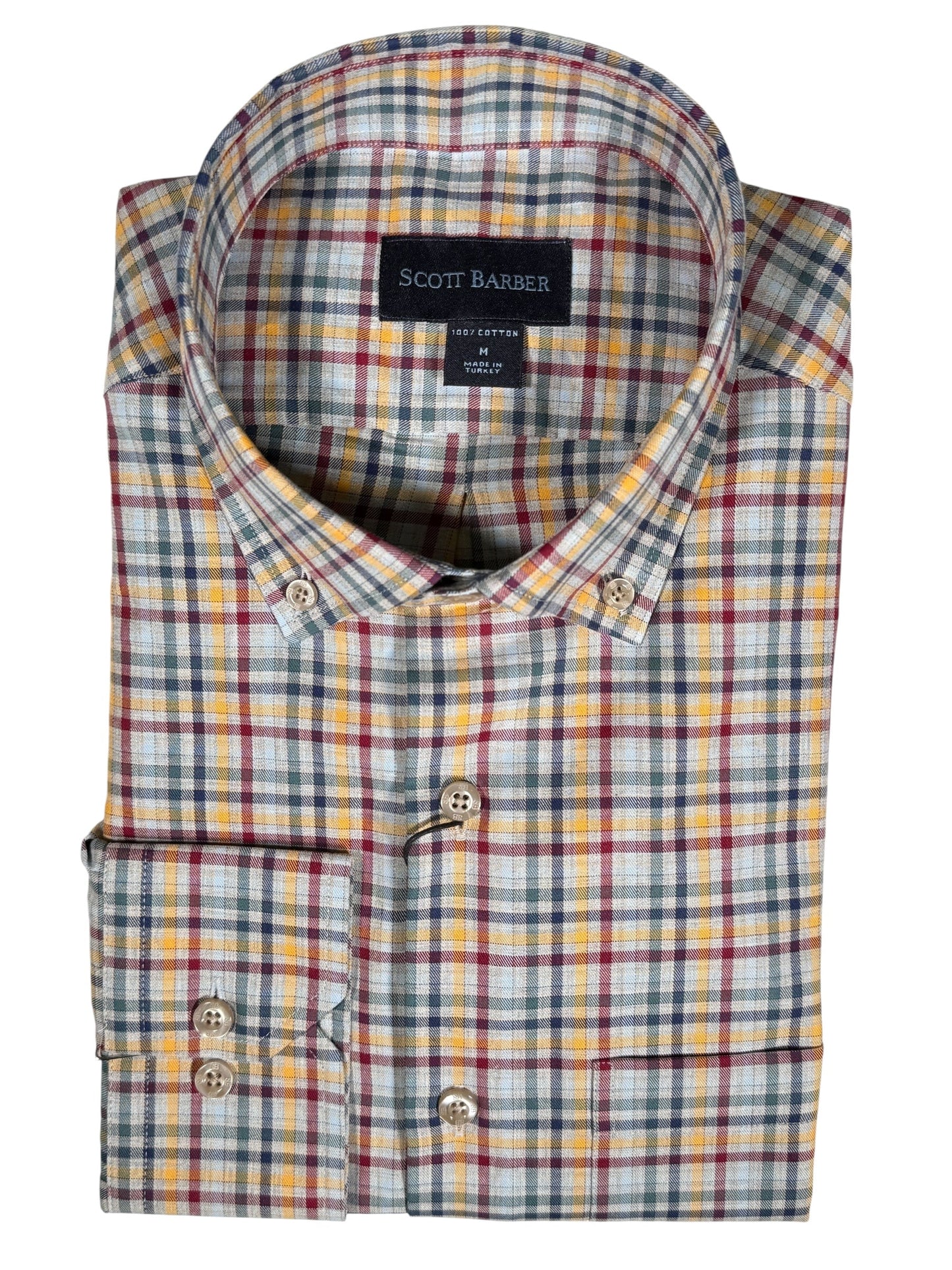 Canclini Compact Twill Plaid