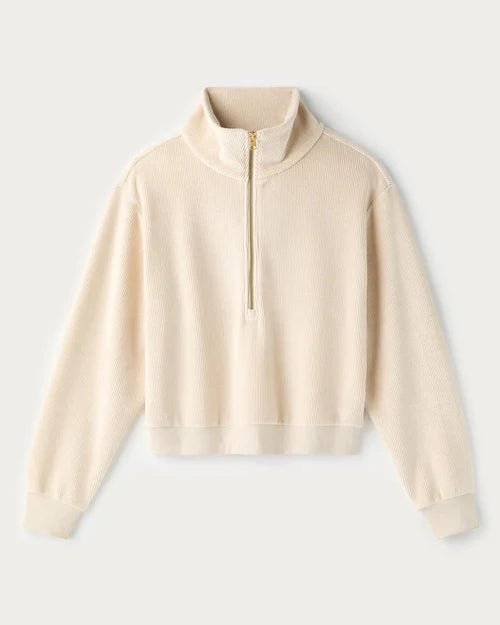 Plush Half Zip