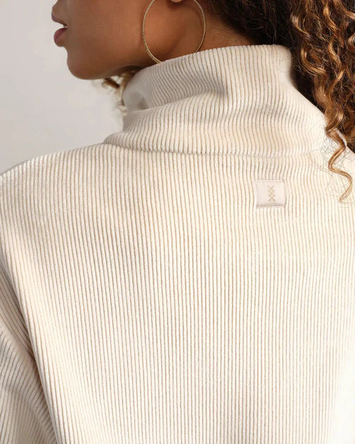 Plush Half Zip
