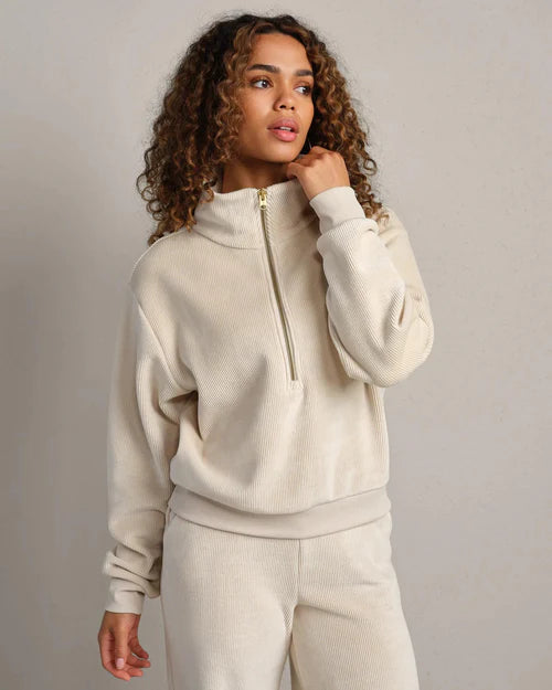 Plush Half Zip