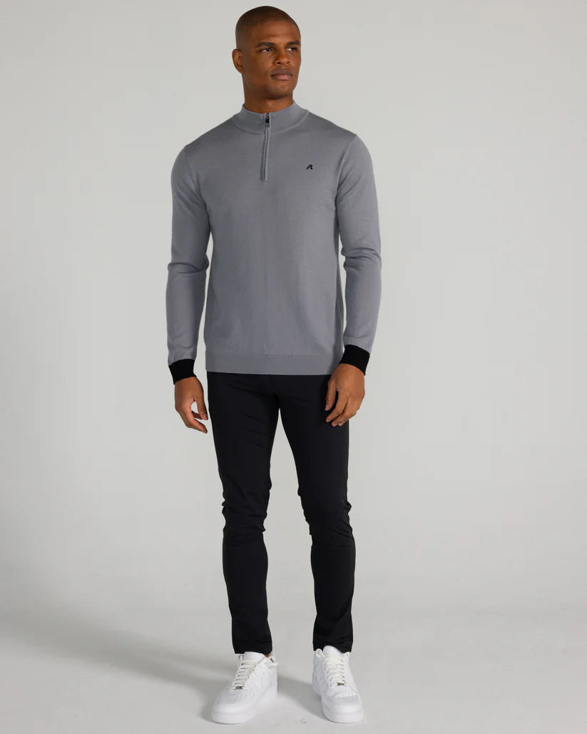 Rowe Merino Quarter Zip