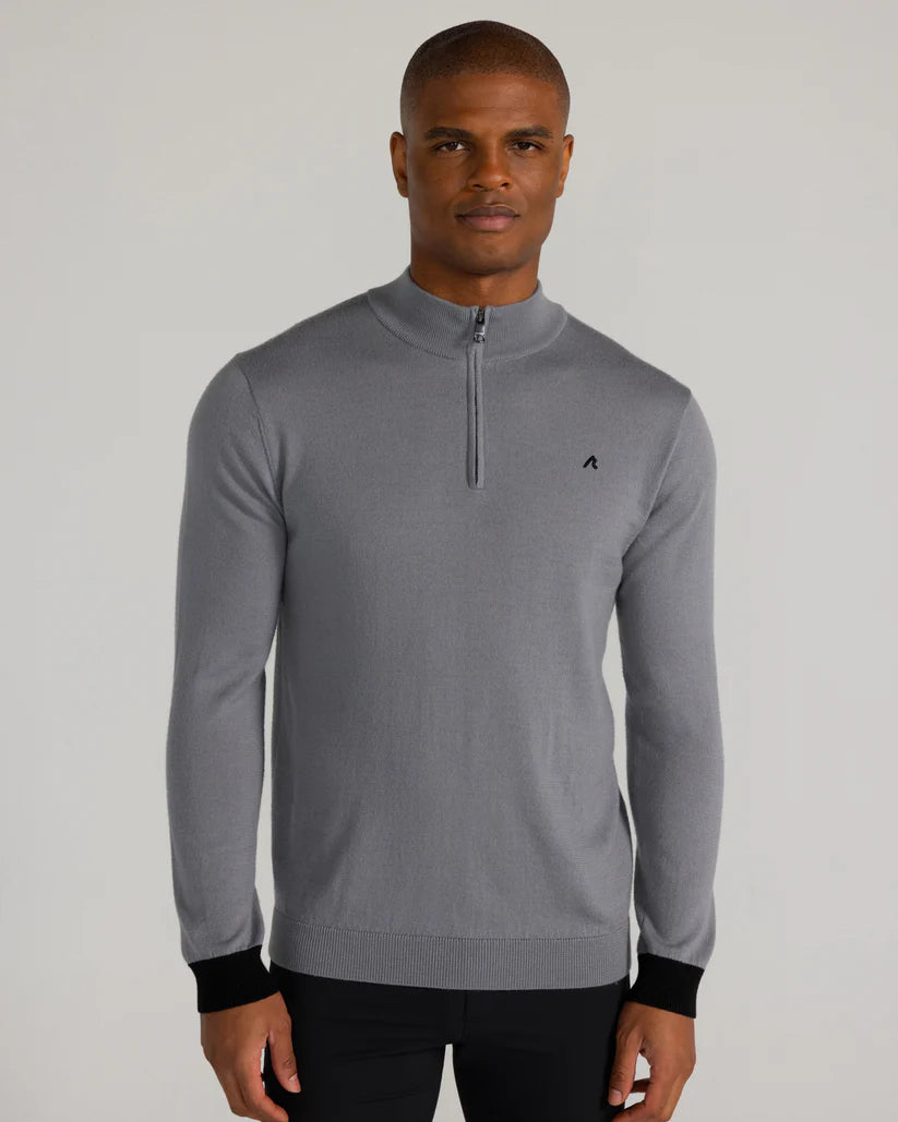 Rowe Merino Quarter Zip
