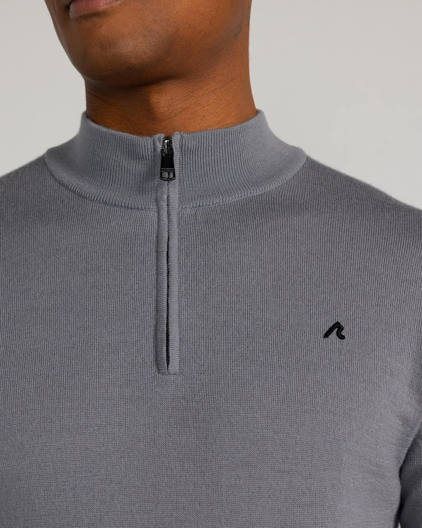Rowe Merino Quarter Zip