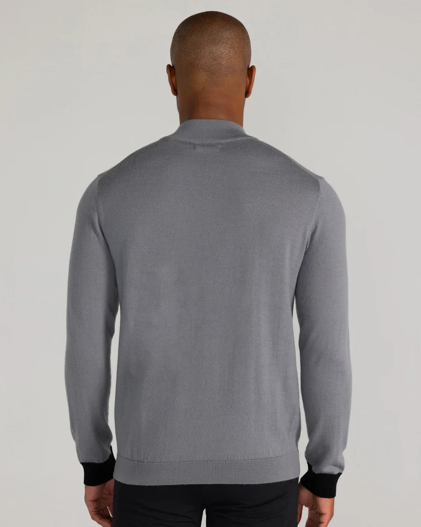 Rowe Merino Quarter Zip