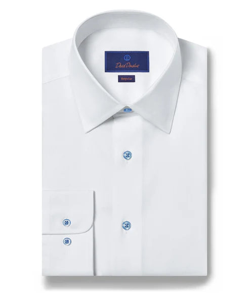 Super Fine Twill Dress Shirt