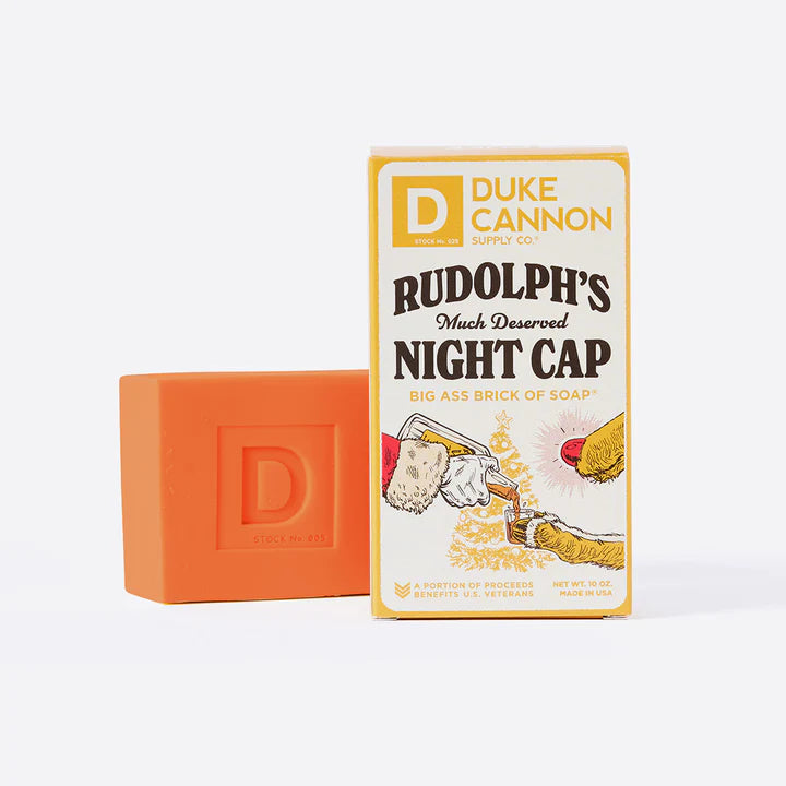 RUDOLPH'S MUCH DESERVED NIGHT CAP SOAP