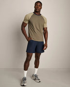 Reign Color Block Tee