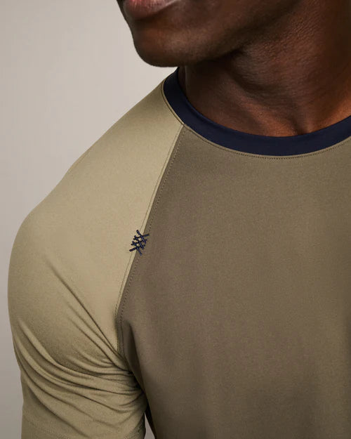 Reign Color Block Tee