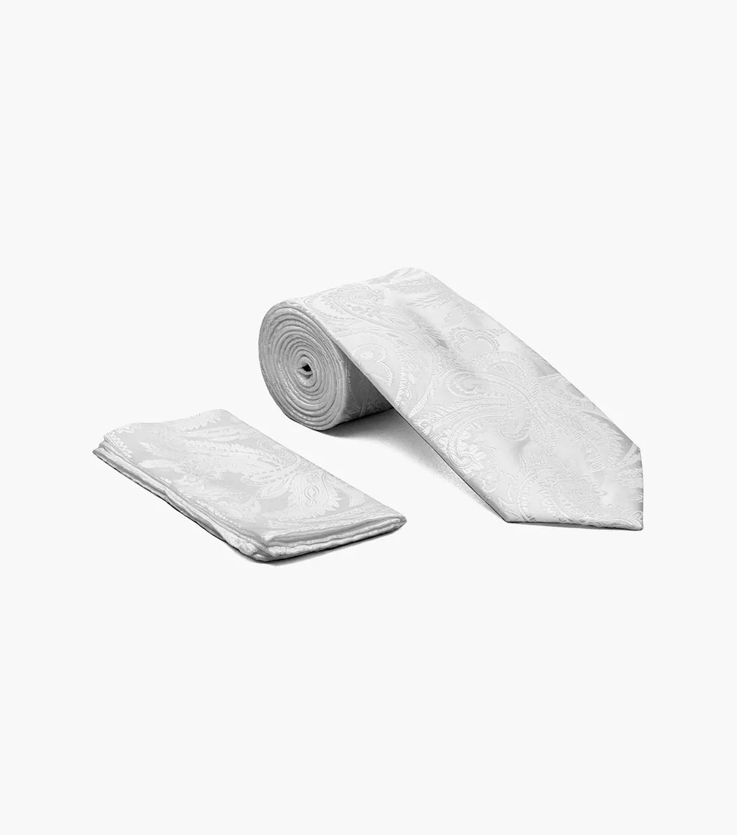 Lucas Tie & Hanky Set