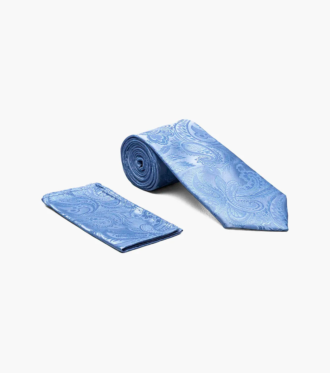 Lucas Tie & Hanky Set