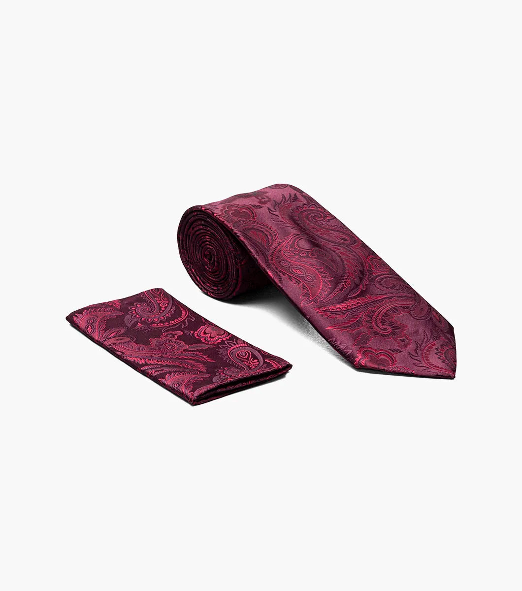 Lucas Tie & Hanky Set