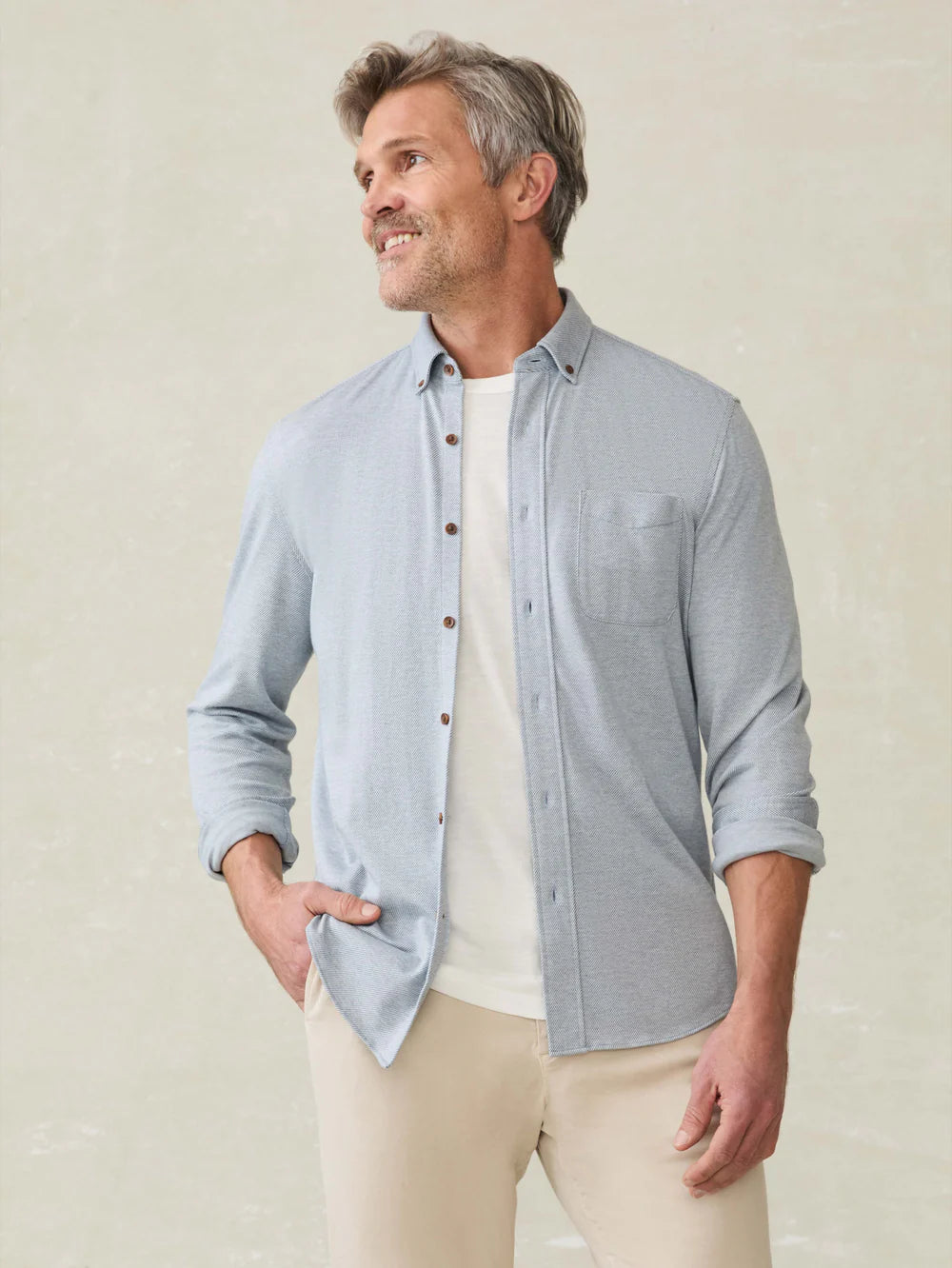 Coastline Knit Shirt