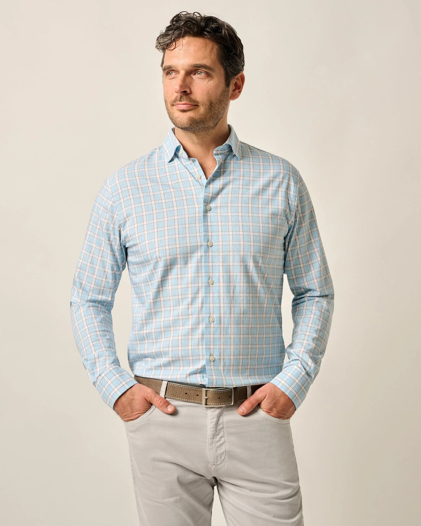 Burleigh Performance Button Up Shirt