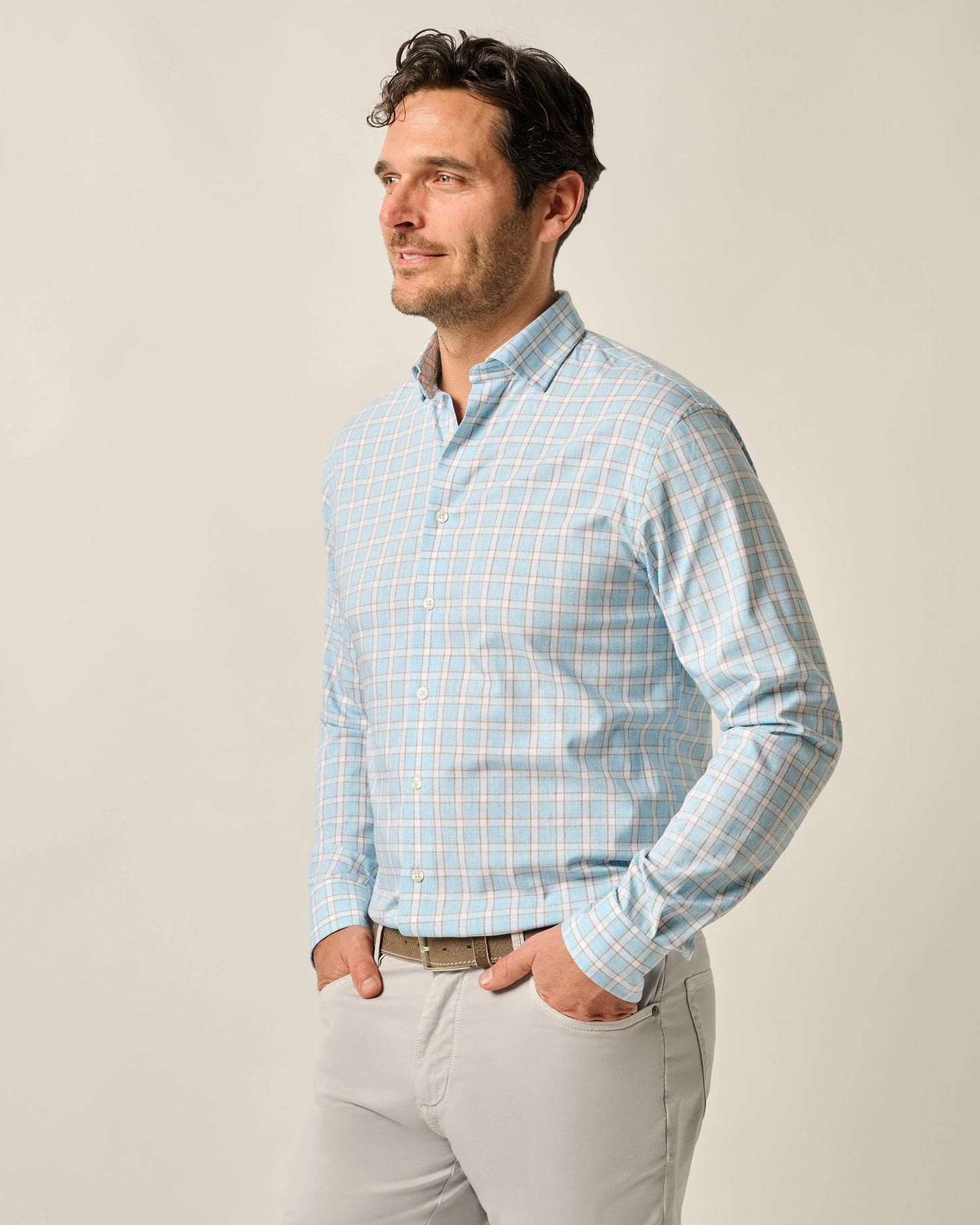 Burleigh Performance Button Up Shirt