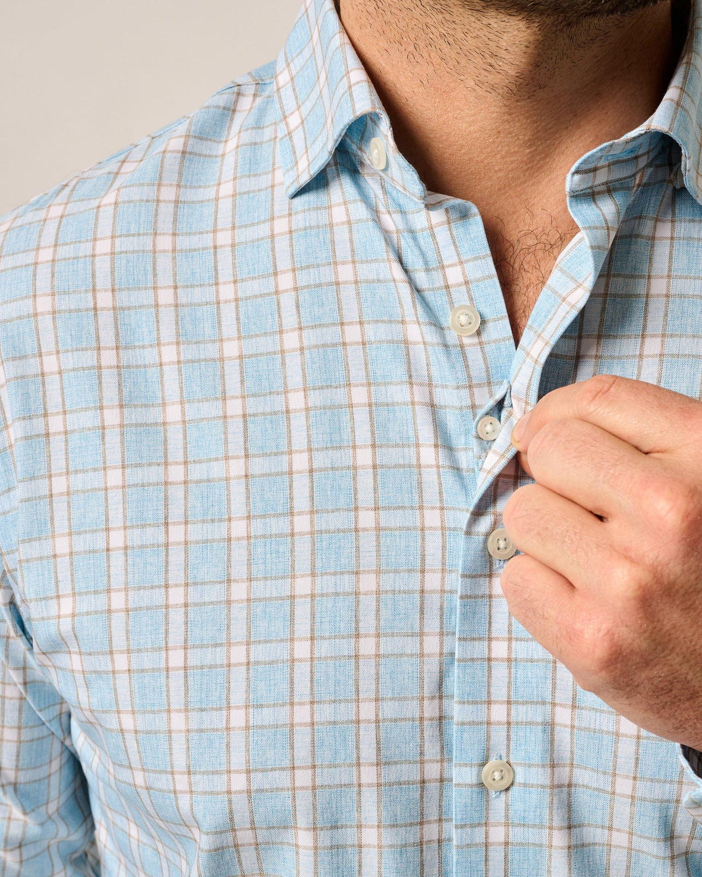 Burleigh Performance Button Up Shirt