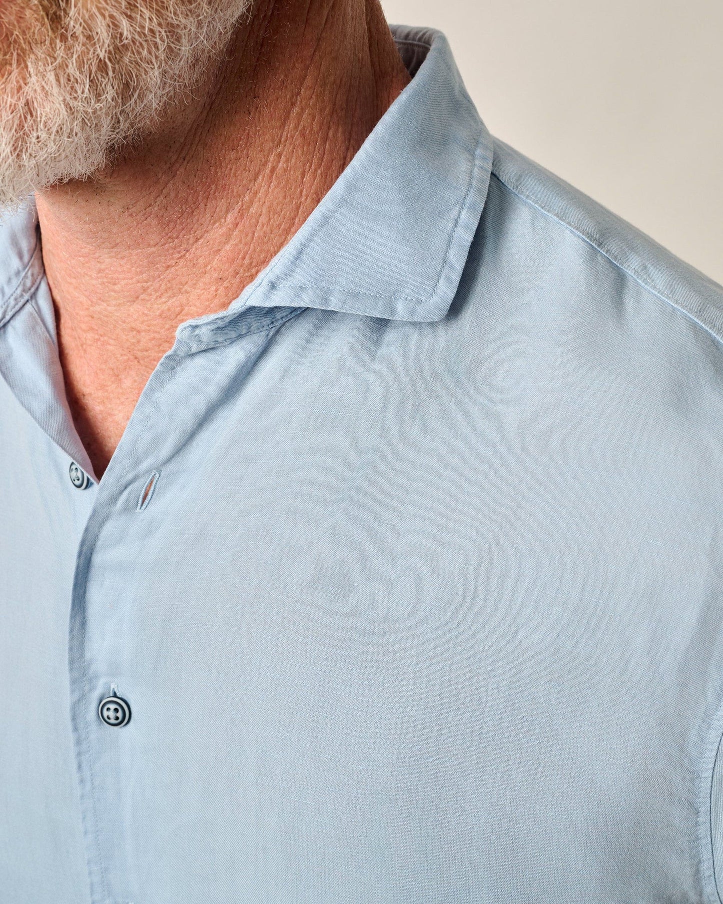 Gianni Short Sleeve Hangin' Out Linen Shirt