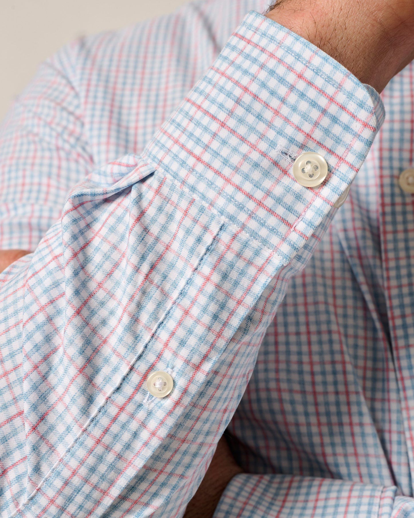 Koby Performance Button Up Shirt