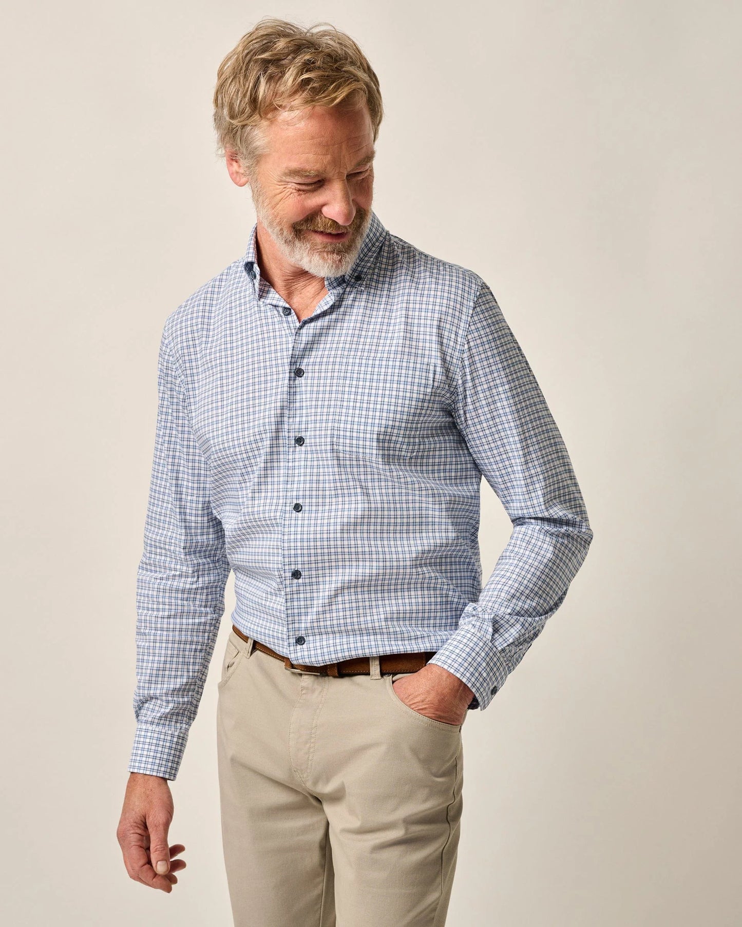 Morganstern Performance Button Up Shirt