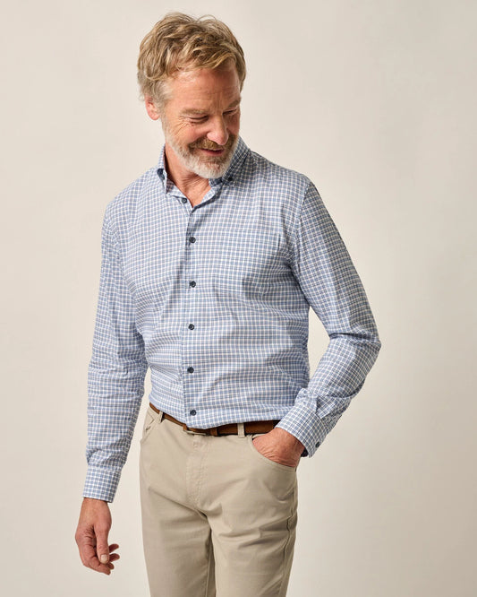 Morganstern Performance Button Up Shirt