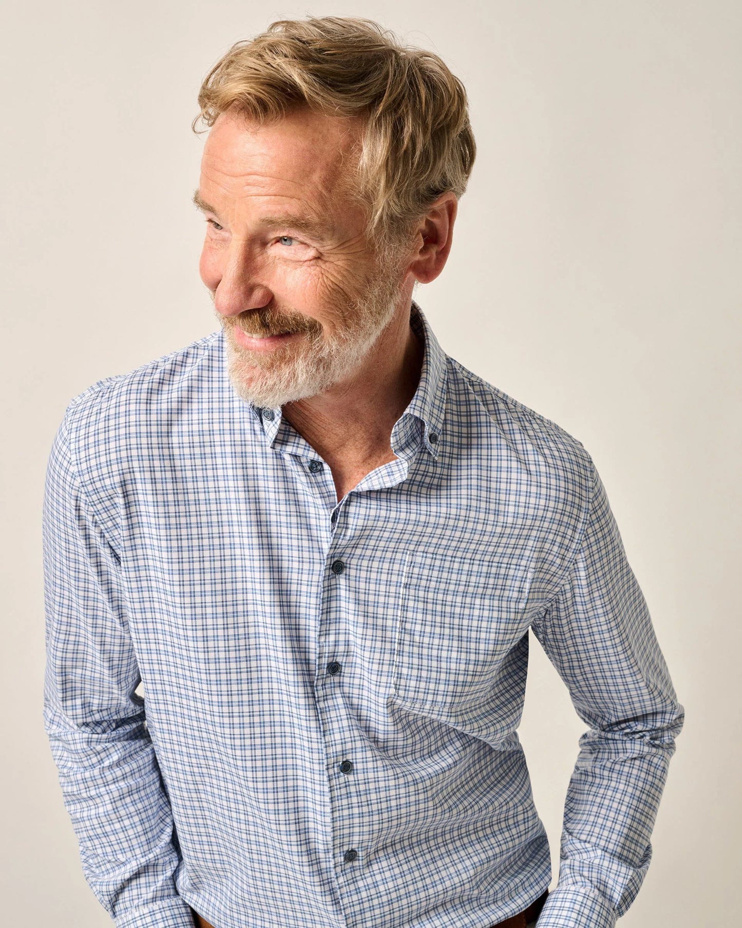 Morganstern Performance Button Up Shirt