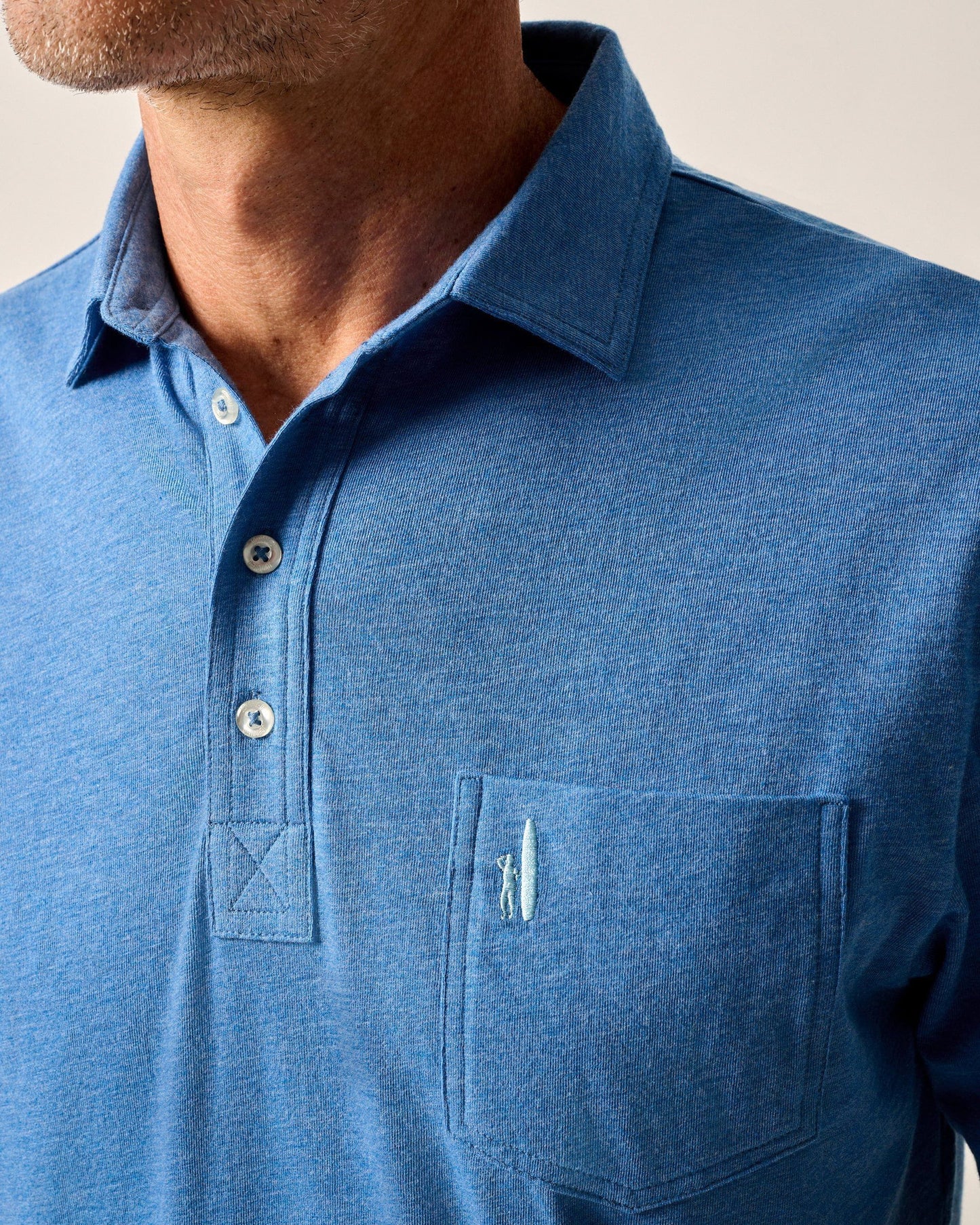 Heathered 2.0 Original 4-Button Polo