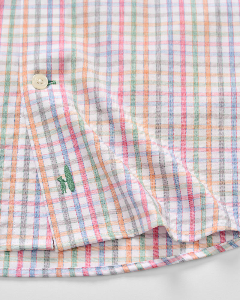 Albie Everyday Performance Button Down