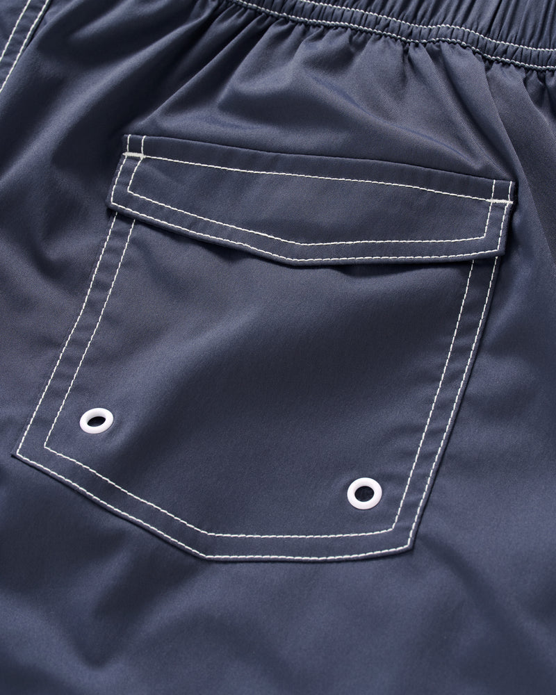 Arcata Half Elastic 7" Swim Trunks