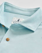 Breck Printed Mesh Short Sleeve Shirt