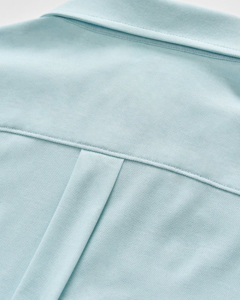 Breck Printed Mesh Short Sleeve Shirt