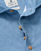 Breck Printed Mesh Short Sleeve Shirt
